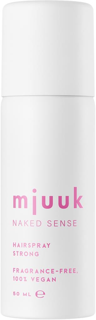 Bild på MJUUK FRAGRANCE-FREE HAIRSPRAY STRONG, 50 ml