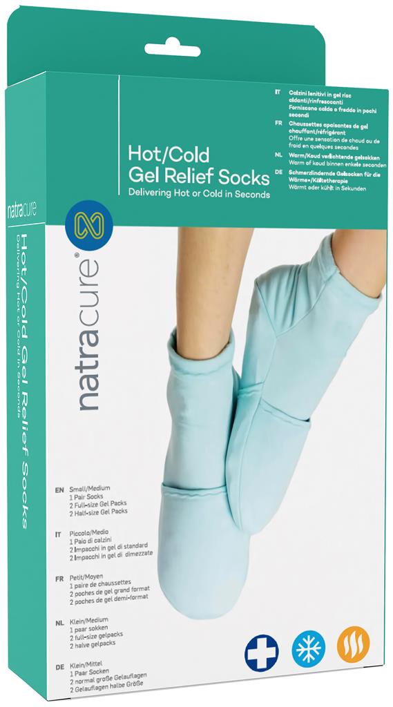Bild på NatraCure Värme/Kylterapi Sockor S/M, 1 par