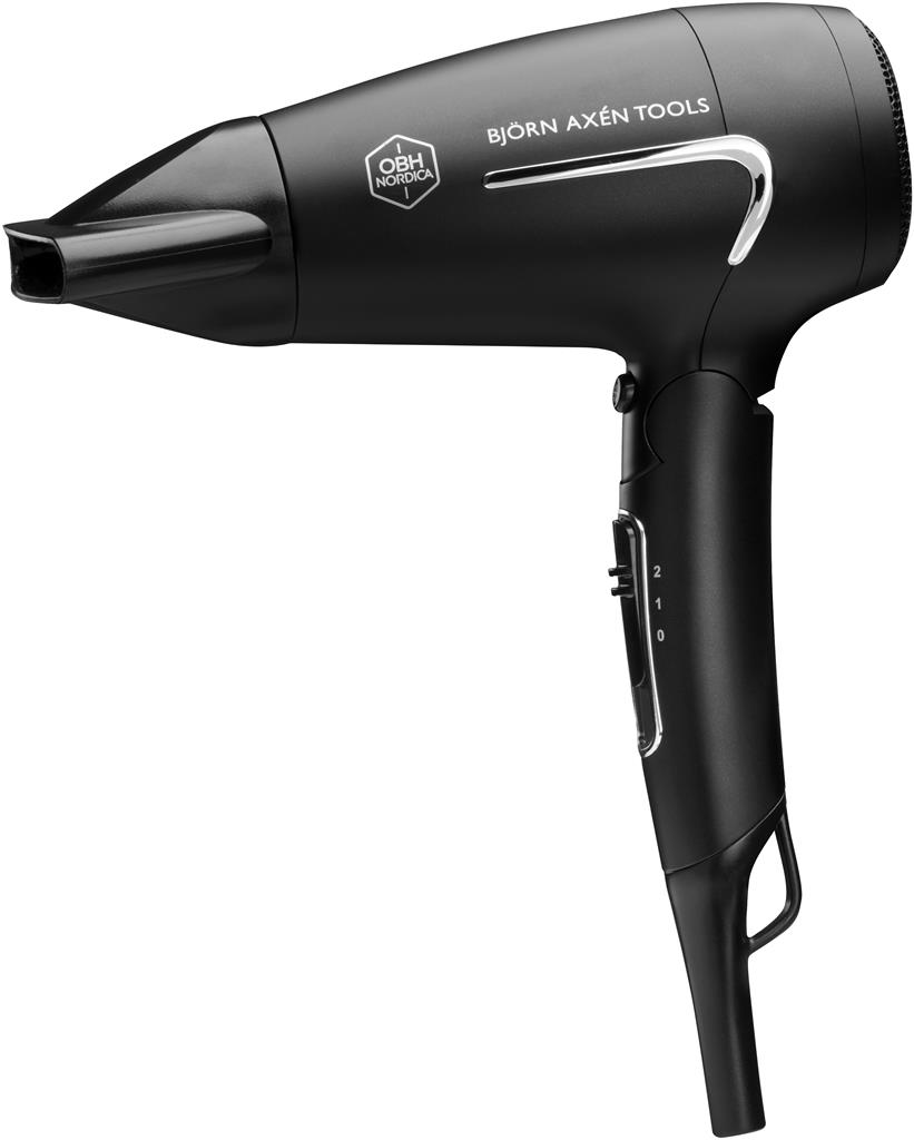 Bild på OBH Nordica Björn Axén Tools Flow Travel Hårfön, 1 st