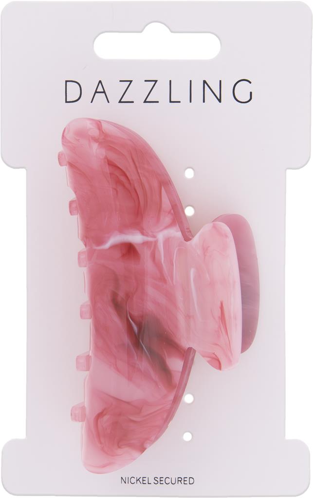 Bild på Dazzling Hårklämma Rosa, 1 st