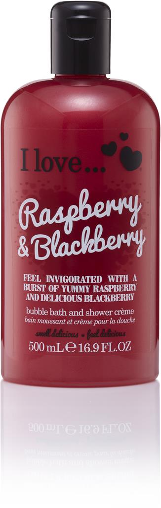 Bild på I love Original Bath/shower Cream Raspberry, 500 ml