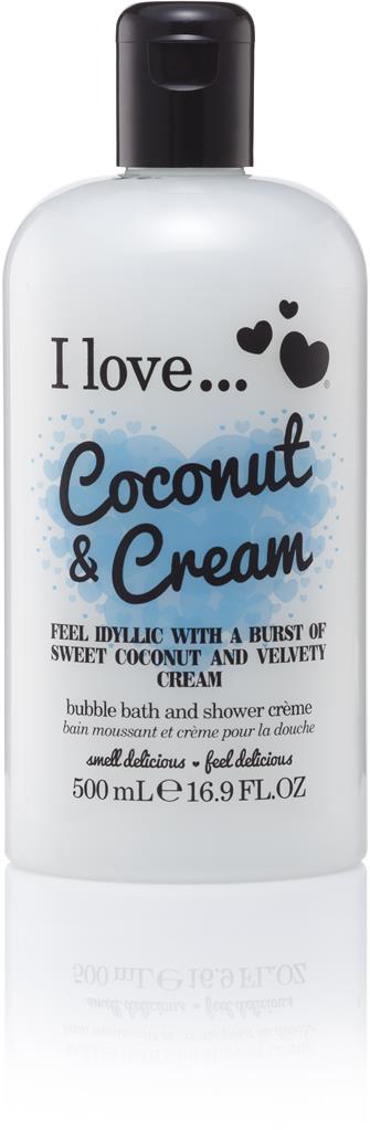 Bild på I Love Original Ba Shower Coco/Cr, 500 ml