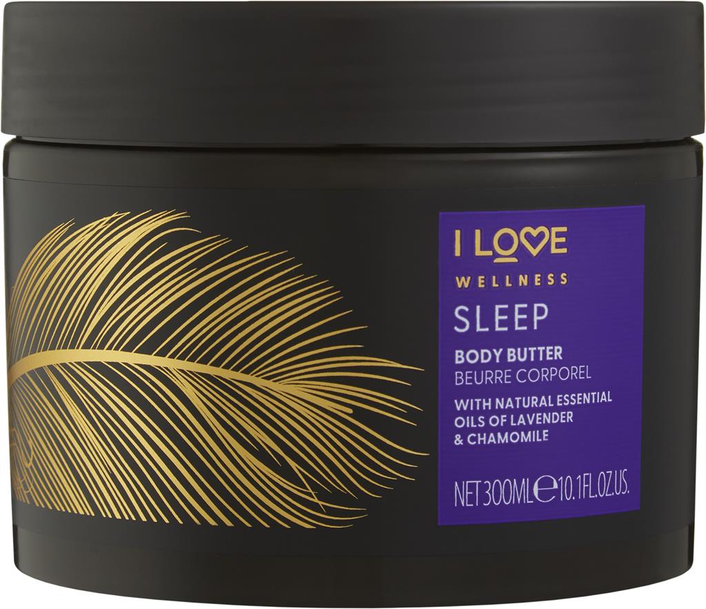 Bild på I Love Wellness Body Butter Sleep, 300 ml