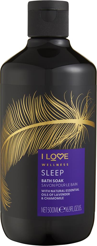 Bild på I Love Wellness Bath Soak Sleep, 500 ml