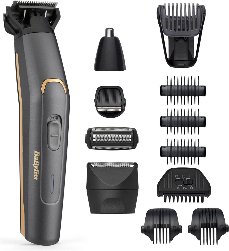 Bild på Babyliss Graphite Precision 12 in 1 Multi Trimmer, 1 st