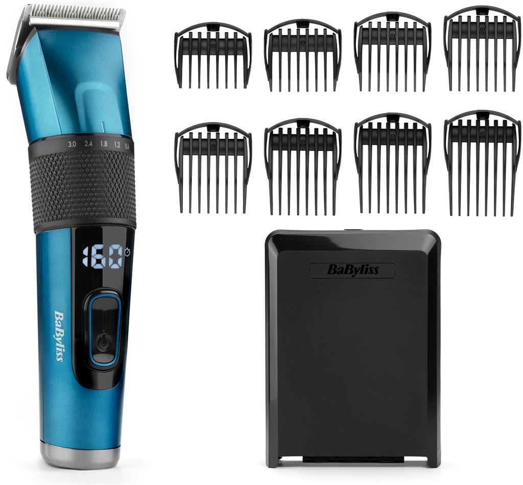 Bild på Babyliss Japanese Steel Digital Hair Clipper, 1 st