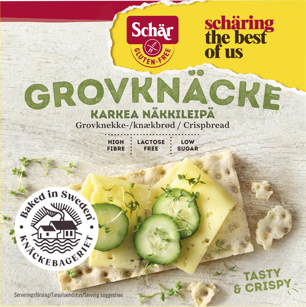 Bild på Schär Grovknäcke, 215 g