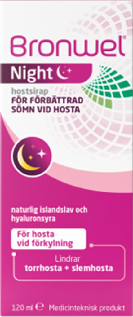 Bild på Bronwel Night, 120 ml