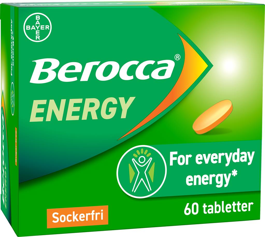 Bild på Berocca Energy, 60 st