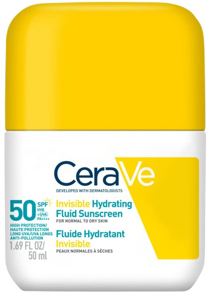 Bild på CeraVe Invisible Hydrating SunscreenSPF 50, 50 ml