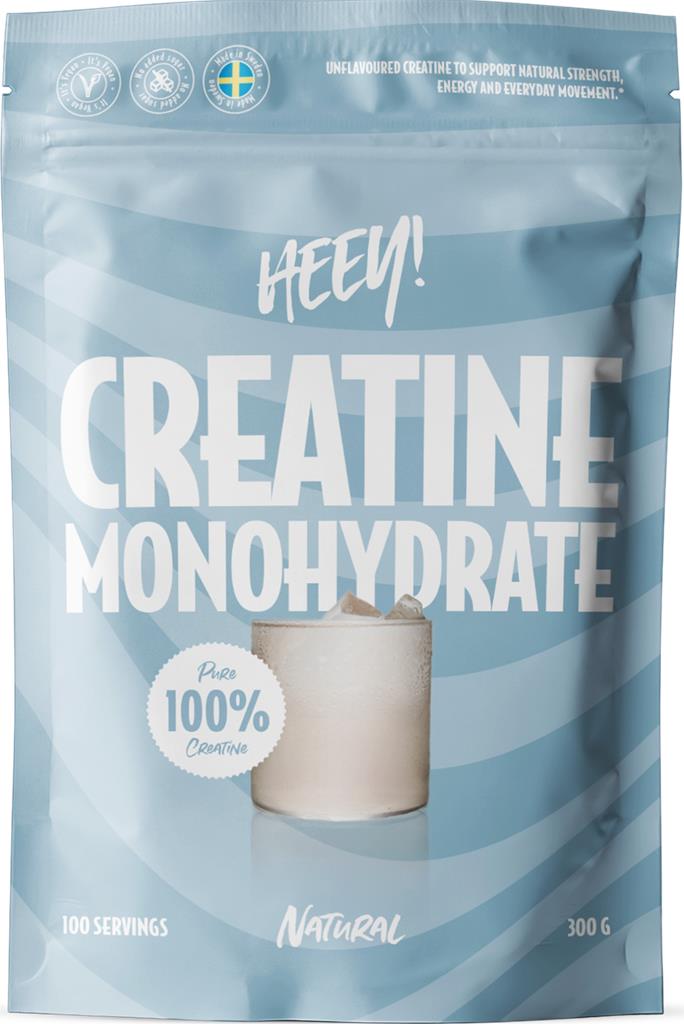 Bild på Heey! Creatine Monohydrate Natural, 300 g