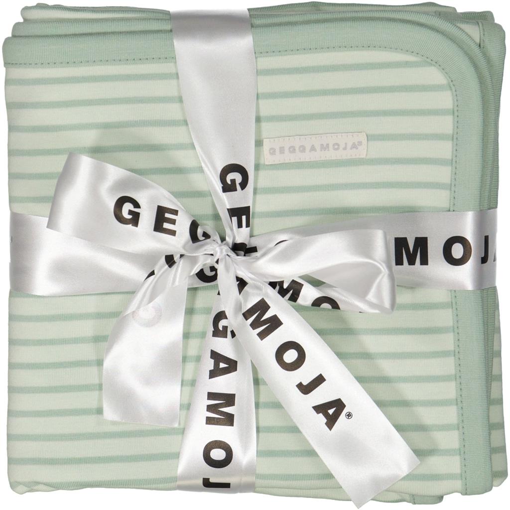 Bild på Geggamoja Babyfilt  Classic Grön, 1 st