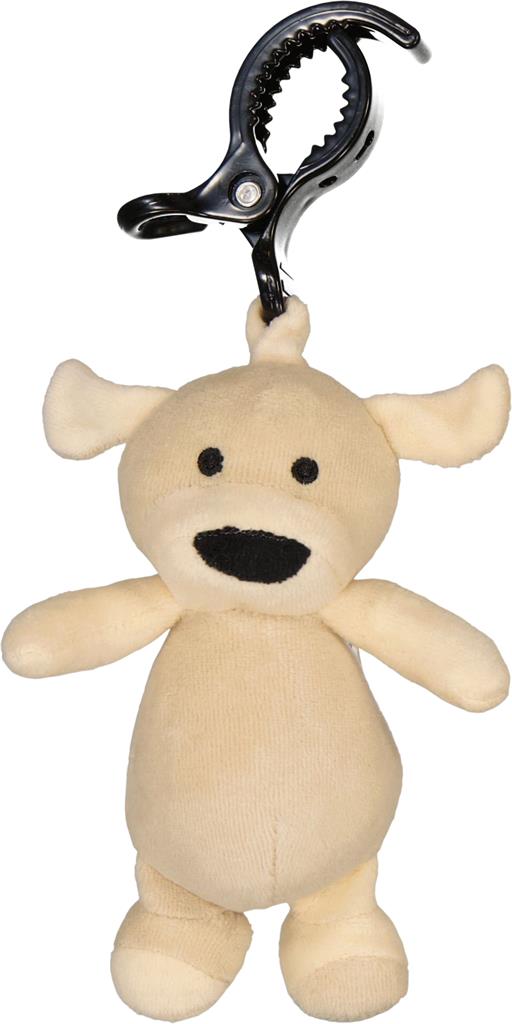 Bild på Geggamoja Barnvagnsleksak Doddi Beige, 1 st