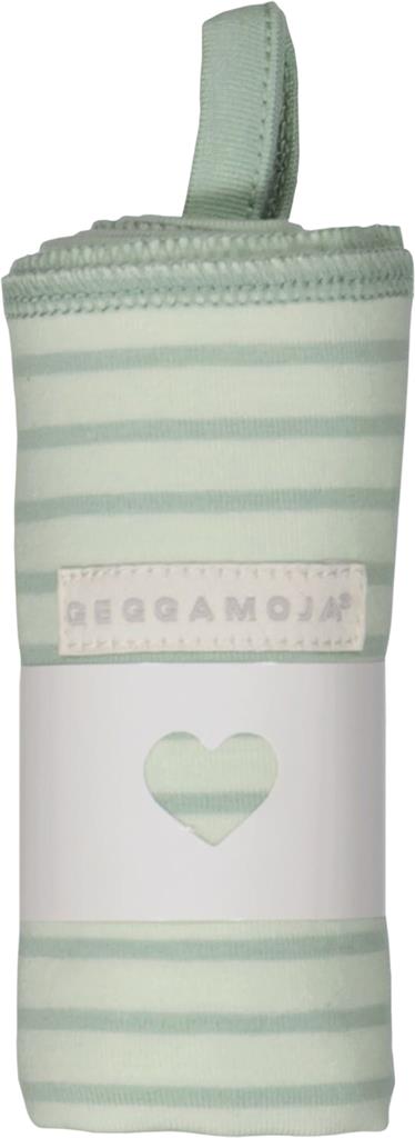 Bild på Geggamoja Snuttefilt Bambu Classic Grön, 1 st