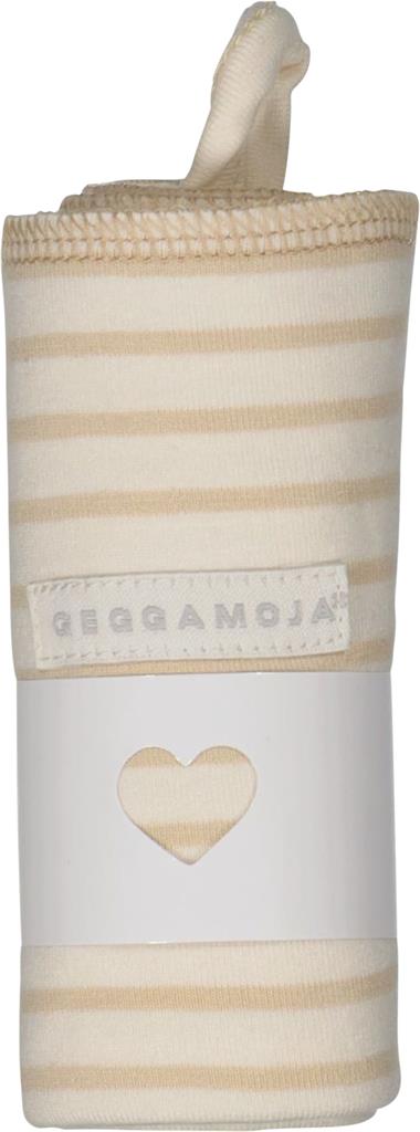 Bild på Geggamoja Snuttefilt Bambu Classic Beige/Vit, 1 st