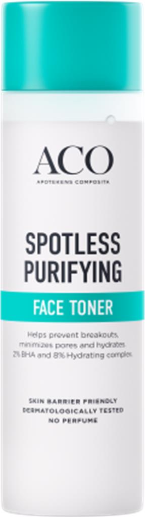 Bild på ACO Spotless Face Toner, 200 ml