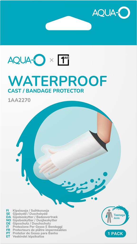 Bild på One-Aid Duschskydd Silikon Ungdom Arm, 1 st