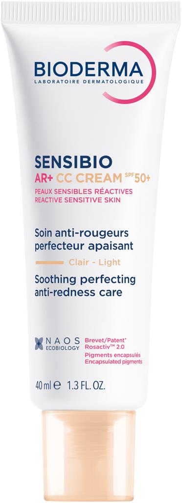 Bild på Bioderma Sensibio AR+ CC Cream SPF50, 40 ml