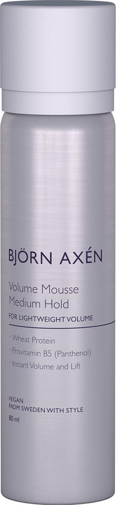 Bild på Björn Axén Volume Mousse Medium Hold, 80 ml