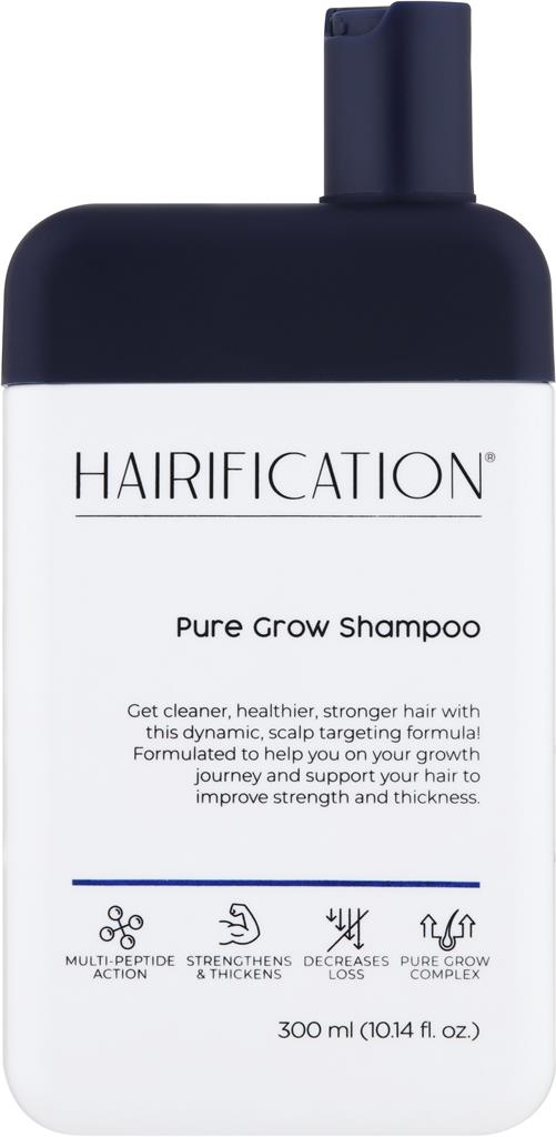 Bild på Hairification Pure Grow Shampoo, 300 ml