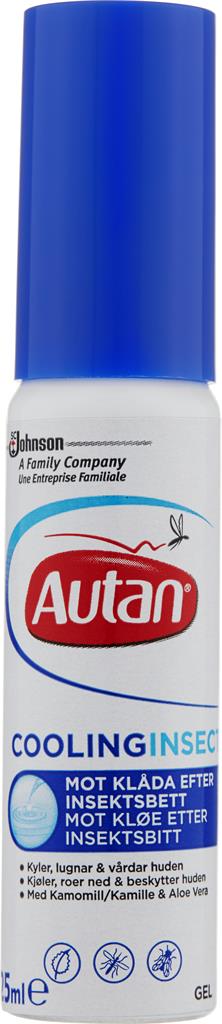 Bild på Autan Afterbite Cooling Insect, 25 ml