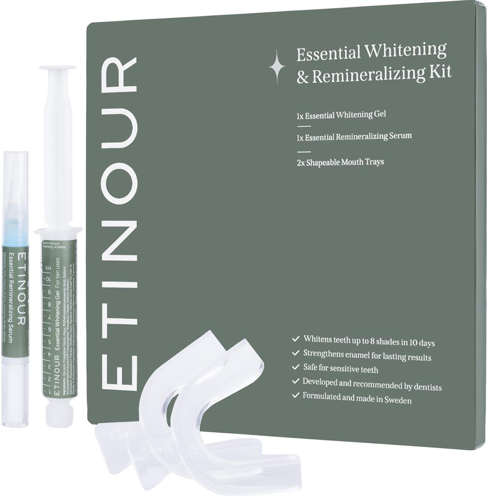 Bild på Etinour Essential Whitening & Remineralizing Kit, 10 ml