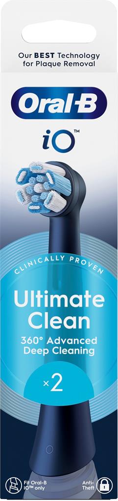 Bild på ORAL-B iO Ultimate Clean Black, 2 st