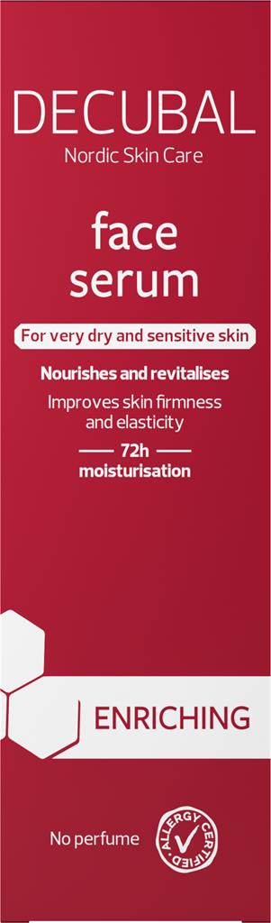 Bild på Decubal Enriching Face Serum SPF 30, 30 ml