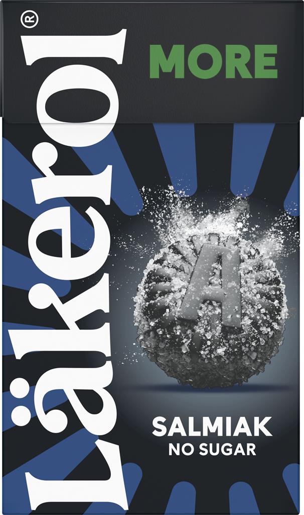 Bild på Läkerol More Salmiak, 30 g