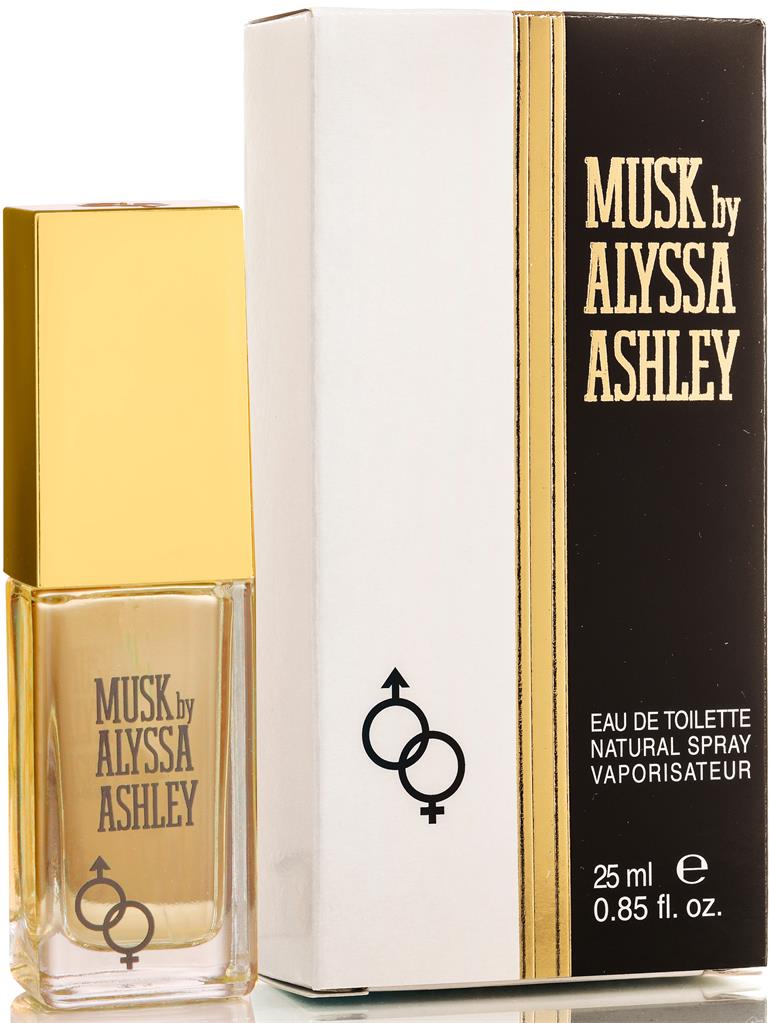 Bild på ALYSSA ASHLEY Musk EdT Spray, 25 ml
