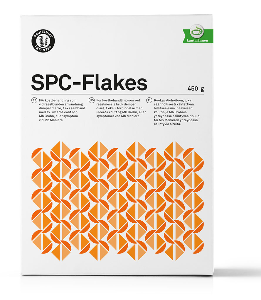Bild på SPC-Flakes, havreflingor, specialprocessade, 450 gram