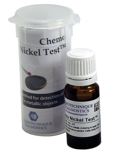Bild på Chemo-NickelTest, 8 ml
