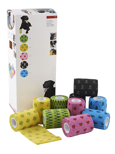 Bild på Fun-Flex 5 cm mönster mix, 1 st