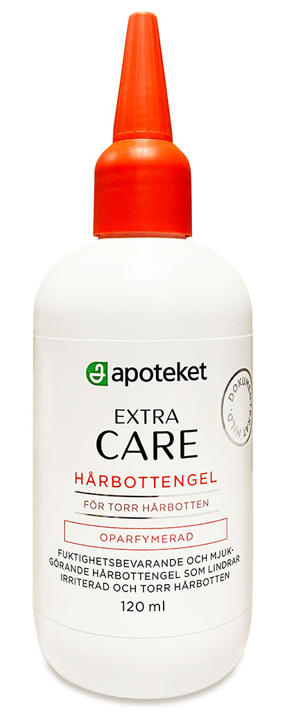 Bild på Apoteket Hårbottengel oparfymerad, 120 ml