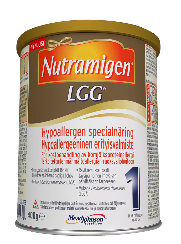 Bild på Nutramigen 1  LGG, pulver, 400 gram