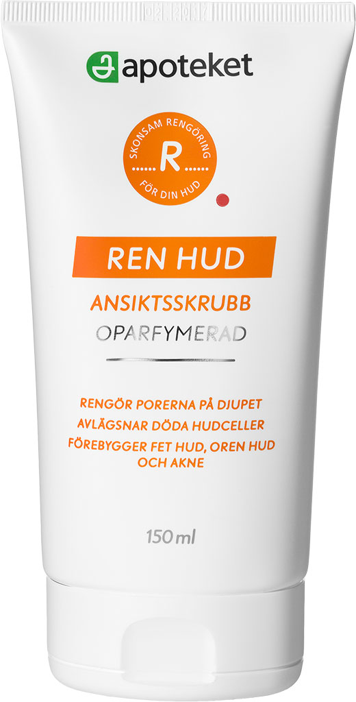 Bild på Apoteket Ren Hud Ansiktsskrubb, 150 ml