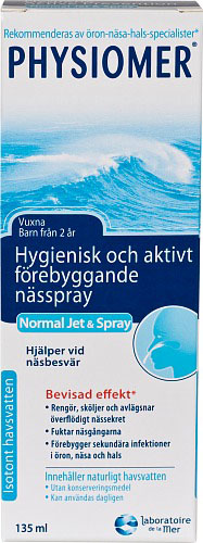 Bild på Physiomer Normal Jet&Spray, 135 ml
