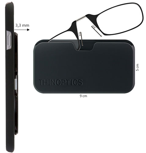 Bild på Läsglasögon Thinoptics +2,5, 1 st