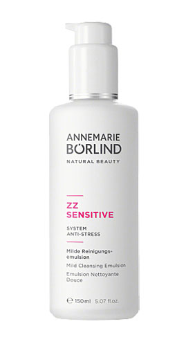 Bild på AnneMarie Börlind ZZ SENSITIVE Mild Cleansing Emulsio, 150 ml