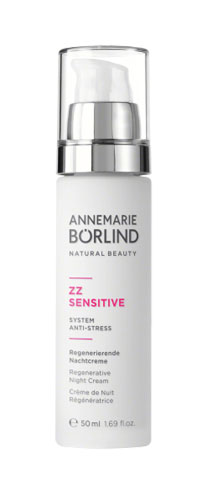 Bild på Annemarie Börlind ZZ Sensitive Regenerative Night Cream, 50 ml