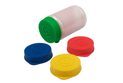 Bild på Pufz Lock till barnmatsburk 4-p, 4 st