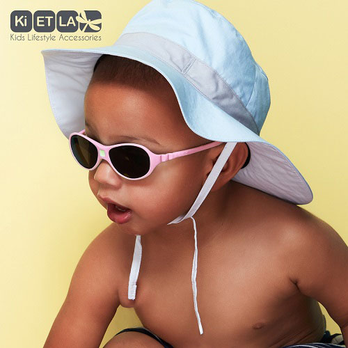 Bild på Ki ET LA Solglasögon pastellrosa stl T2, 1-2,5 år, 1 st