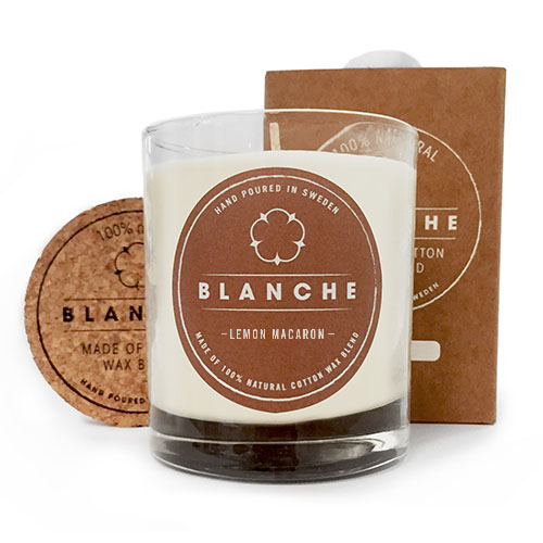 Bild på Blanche - Large Lemon Macaron, 1 st