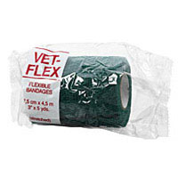 Vet-Flex/Co-Flex 7,5cm grön, 1 st