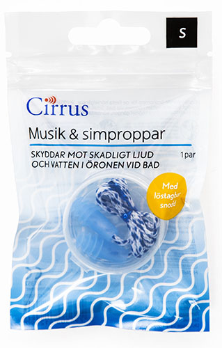 Bild på Cirrus Musik & Simpropp, Small, 1 par