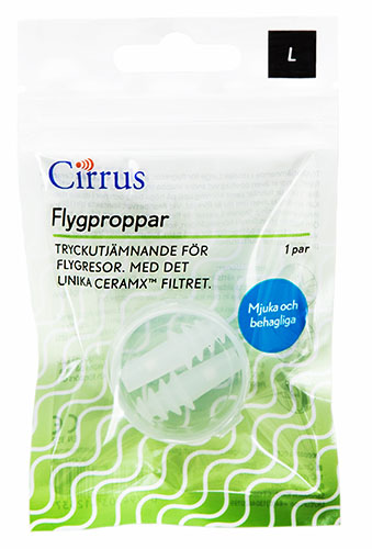 Bild på Cirrus Flygproppar Large, 1 par