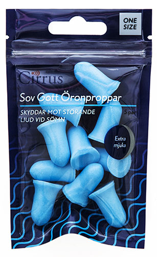Bild på Cirrus Öronpropp SovGott, 5 par