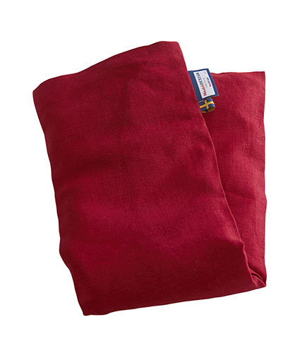 Bild på Mirakelpåsen, vetekudde, röd, 1 st