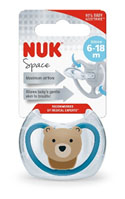 Bild på NUK Space Napp 6-18 mån, 1 st