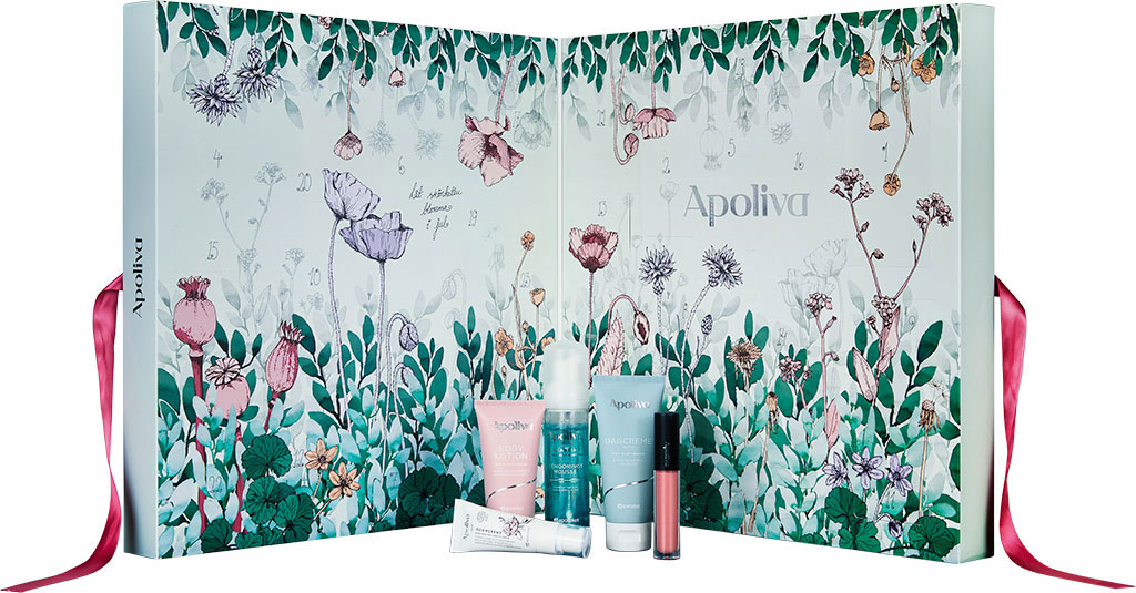 Bild på Apoliva adventskalender 2020, 24 st